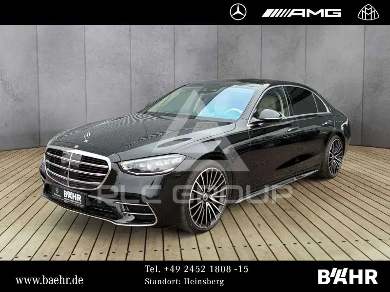 2025 Mercedes Benz S 580