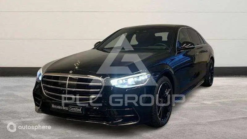 2025 Mercedes Benz S 580