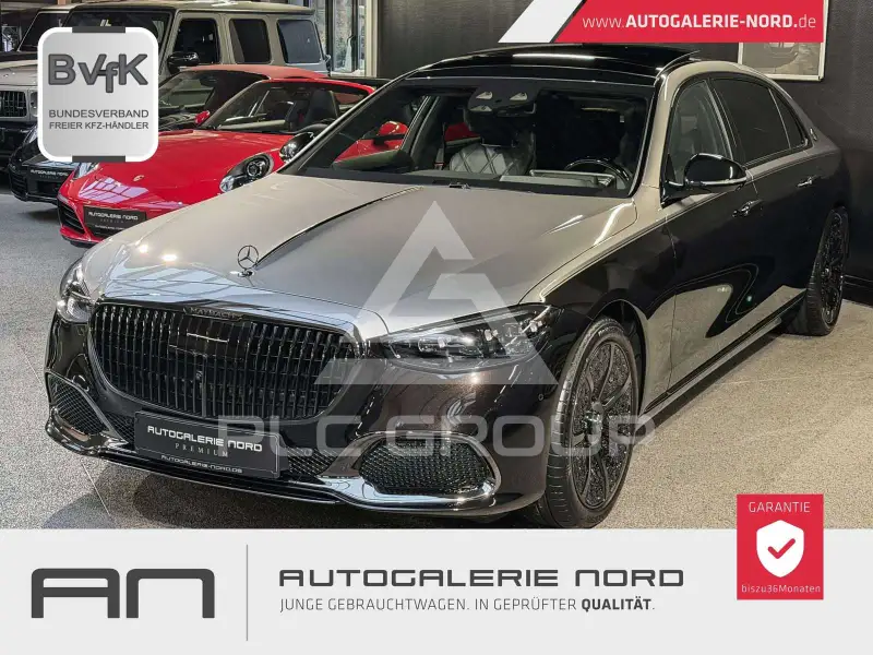 2025 Mercedes Benz S 580