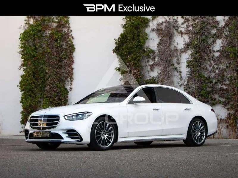 2025 Mercedes Benz S 580