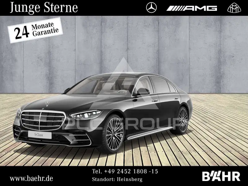 2025 Mercedes Benz S 580