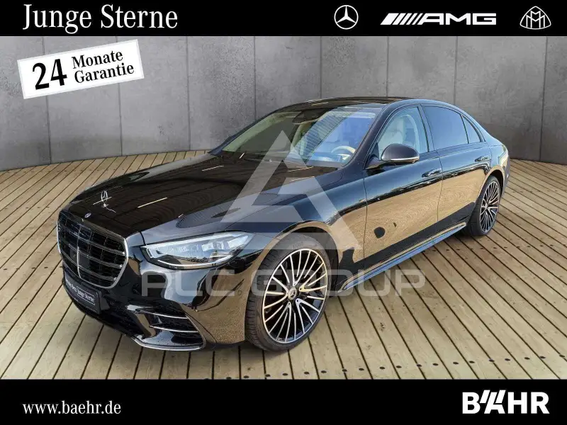 2025 Mercedes Benz S 580