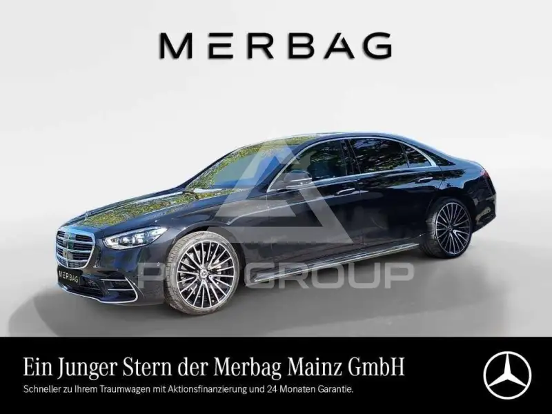 2025 Mercedes Benz S 580