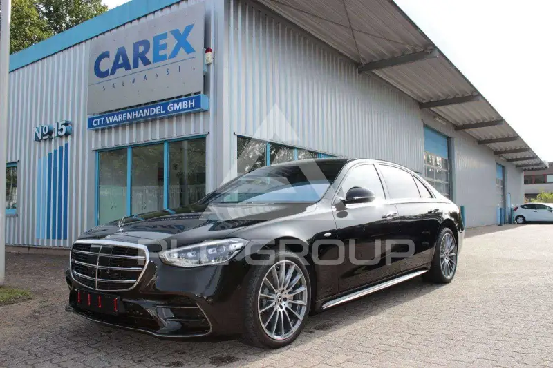 2025 Mercedes Benz S 580