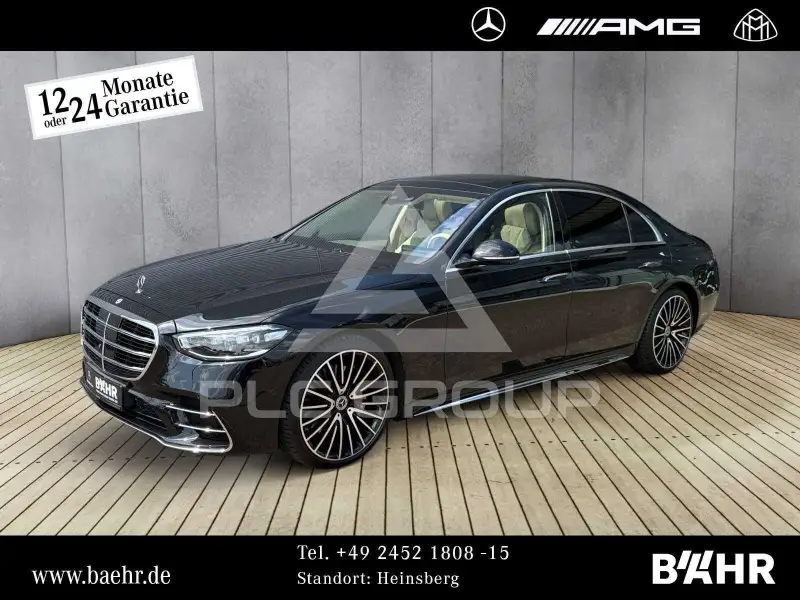 2025 Mercedes Benz S 580
