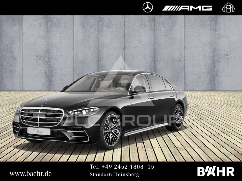2025 Mercedes Benz S 580