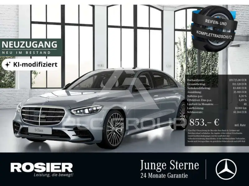 2025 Mercedes Benz S 580