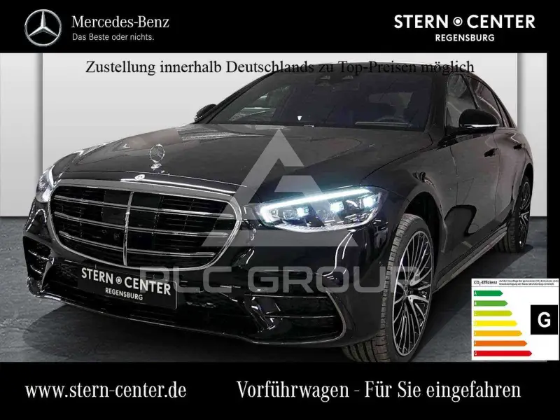 2025 Mercedes Benz S 580