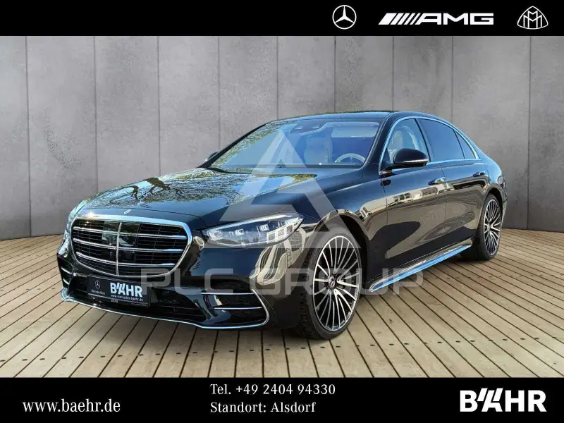 2025 Mercedes Benz S 580