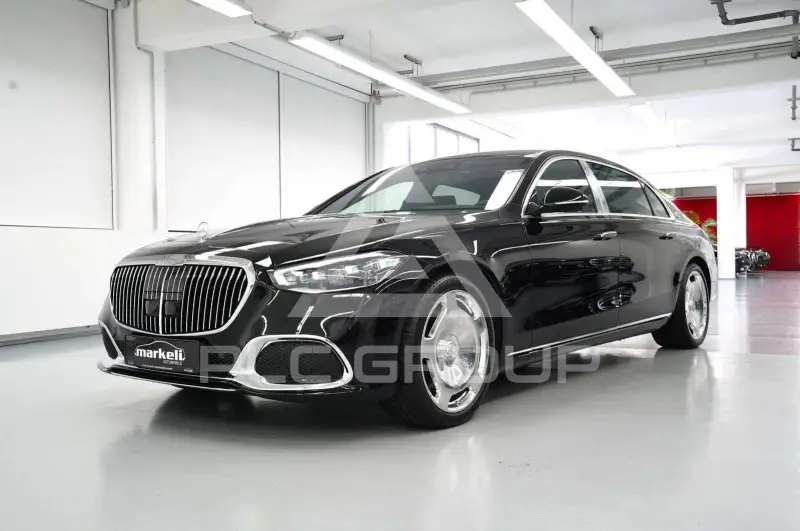 2025 Mercedes Benz S 580