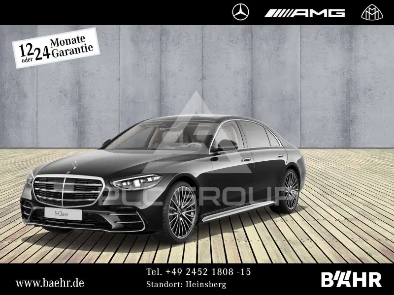 2025 Mercedes Benz S 580