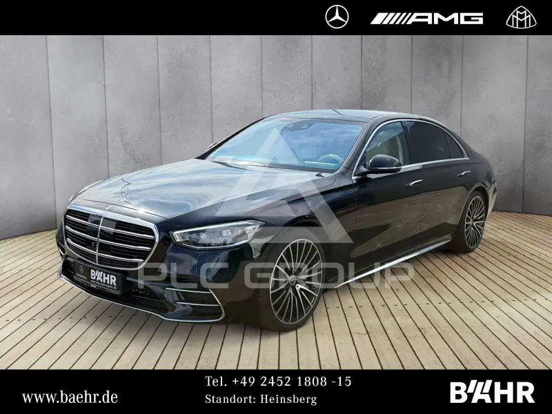 2025 Mercedes Benz S 580