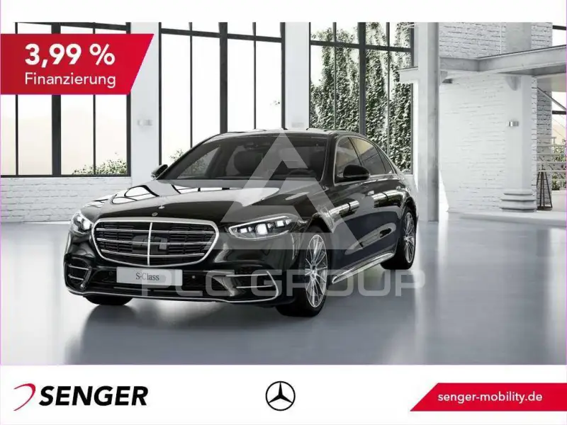 2025 Mercedes Benz S 580