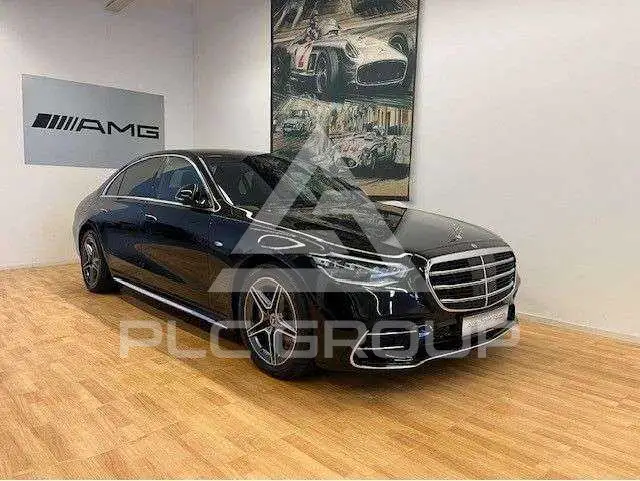 2025 Mercedes Benz S 580