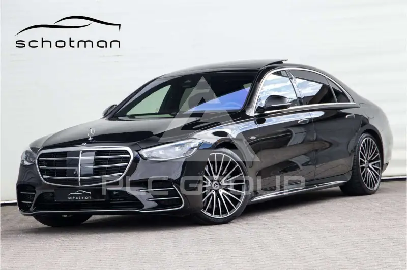 2025 Mercedes Benz S 580