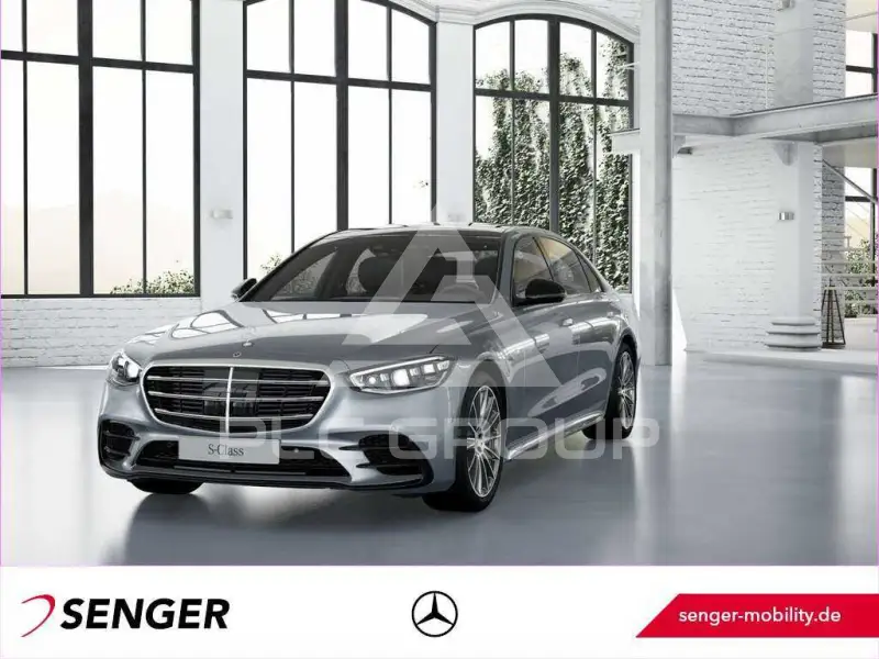 2025 Mercedes Benz S 580