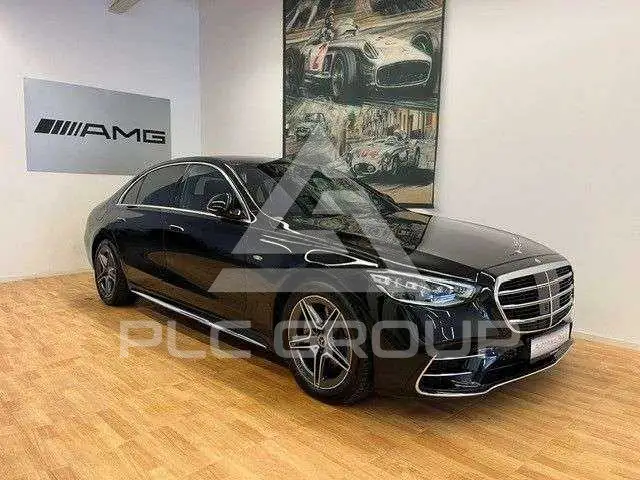 2025 Mercedes Benz S 580