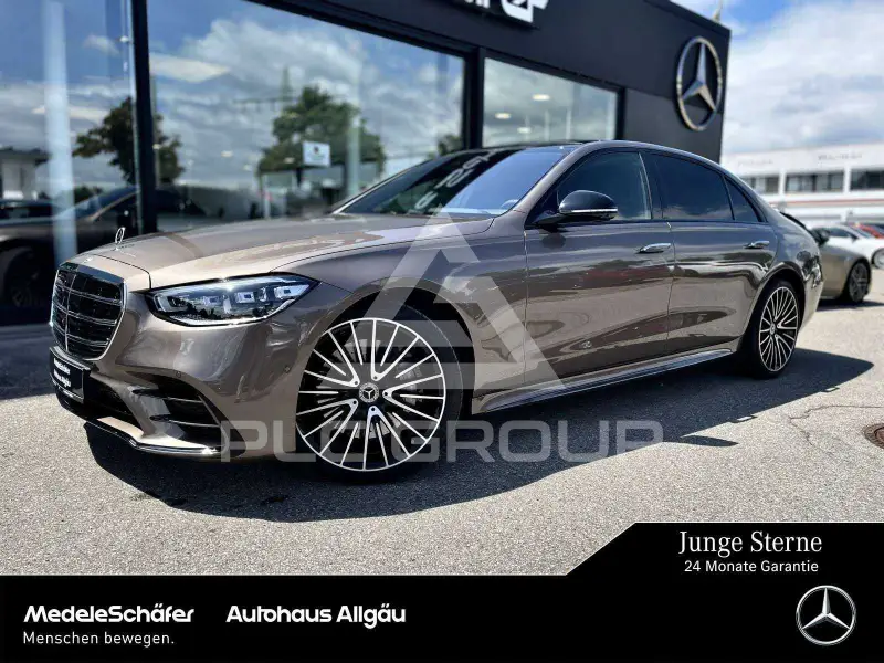 2025 Mercedes Benz S 580