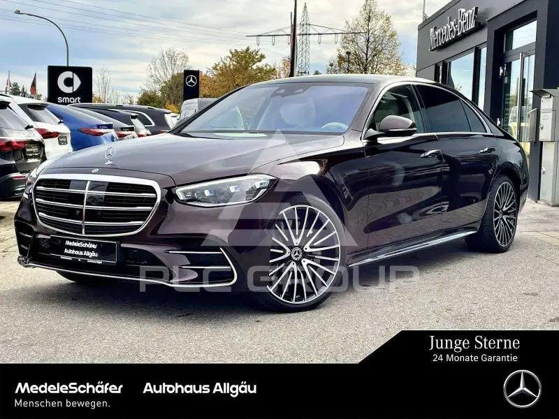 2025 Mercedes Benz S 580