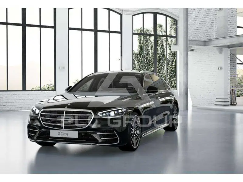 2025 Mercedes Benz S 580