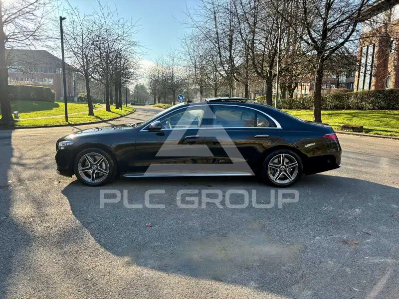 2025 Mercedes Benz S 580