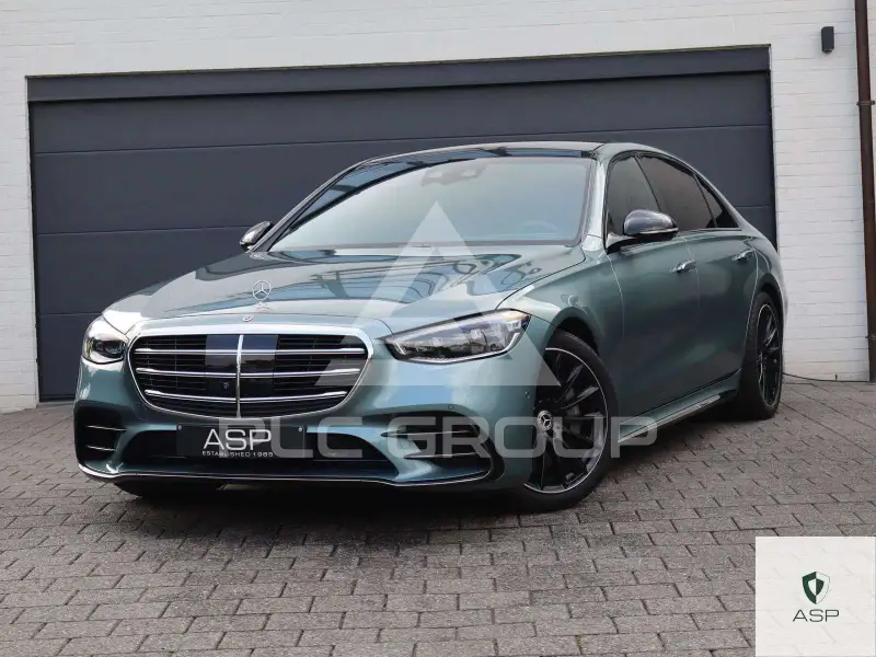 2025 Mercedes Benz S 580