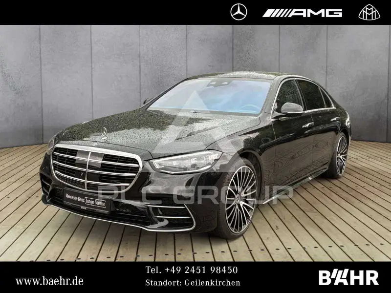 2025 Mercedes Benz S 580