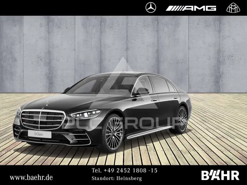 2025 Mercedes Benz S 580