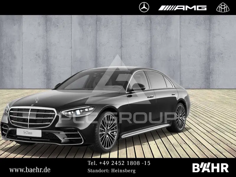 2025 Mercedes Benz S 580