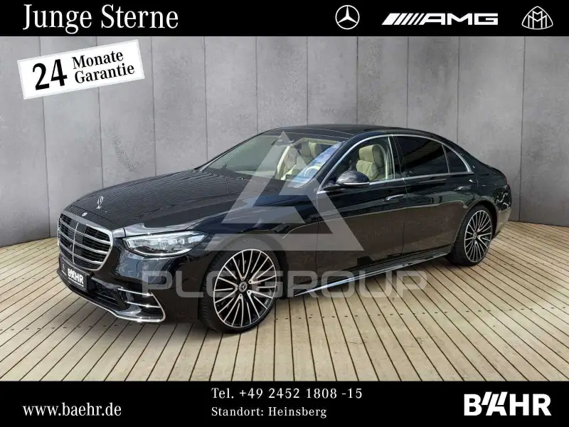 2025 Mercedes Benz S 580
