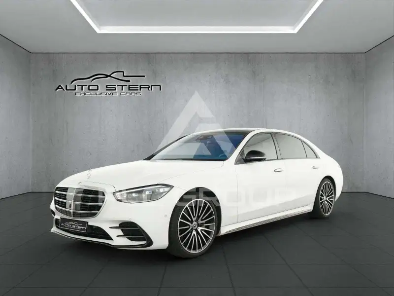2025 Mercedes Benz S 580