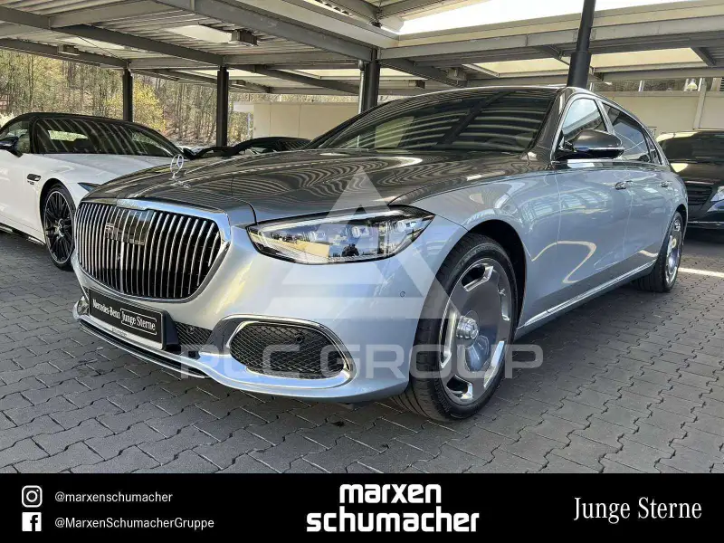 2025 Mercedes Benz S 580