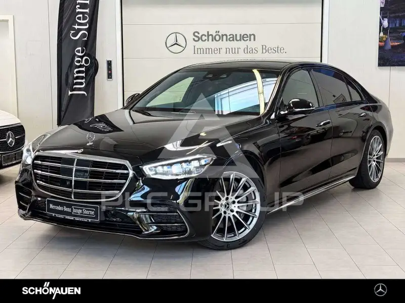 2025 Mercedes Benz S 580
