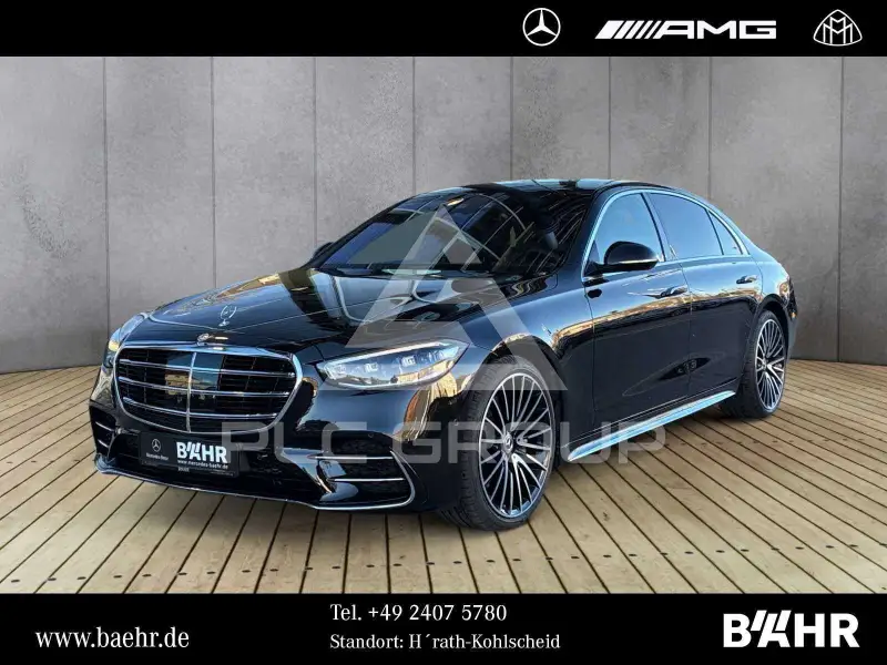 2025 Mercedes Benz S 580