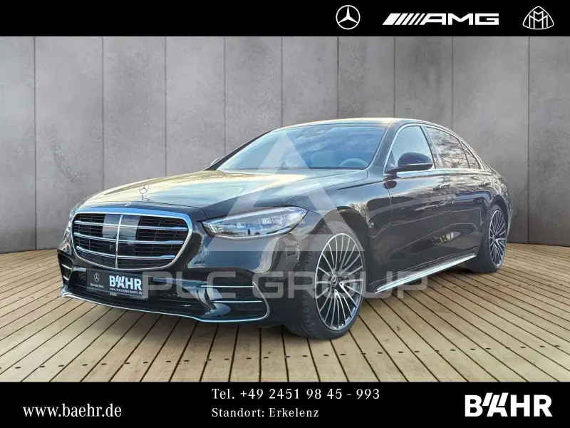 2025 Mercedes Benz S 580