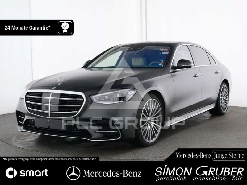 2025 Mercedes Benz S 580