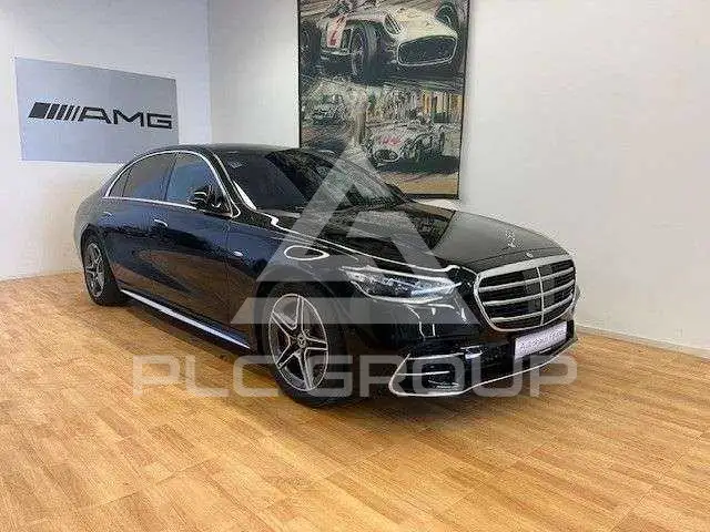 2025 Mercedes Benz S 580