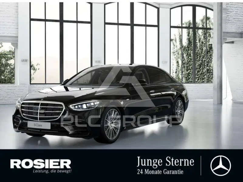 2025 Mercedes Benz S 580