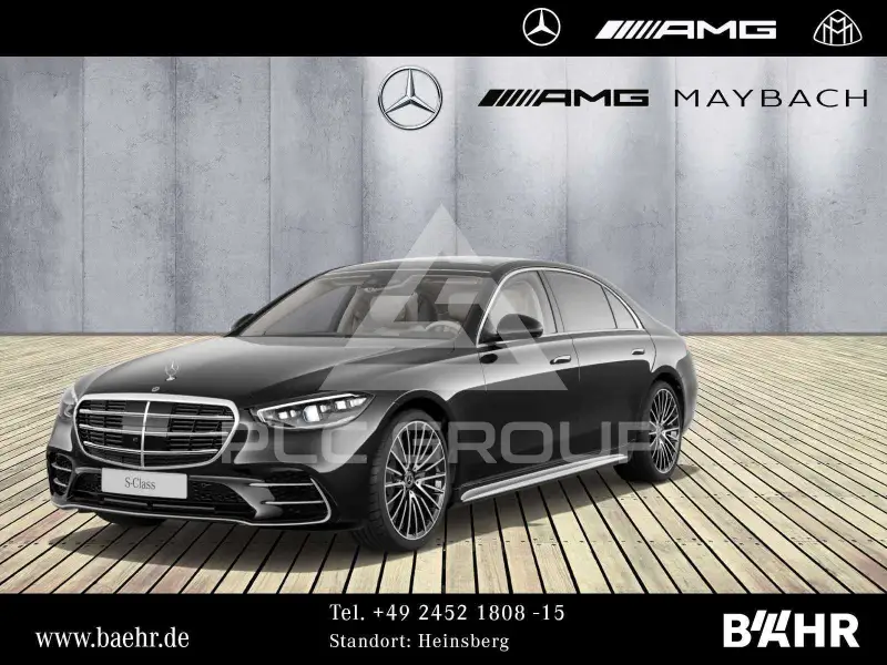 2025 Mercedes Benz S 580