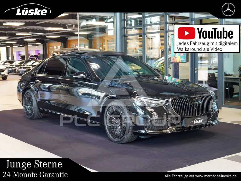 2025 Mercedes Benz S 580