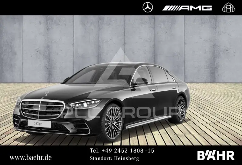 2025 Mercedes Benz S 580