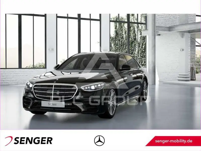 2025 Mercedes Benz S 580