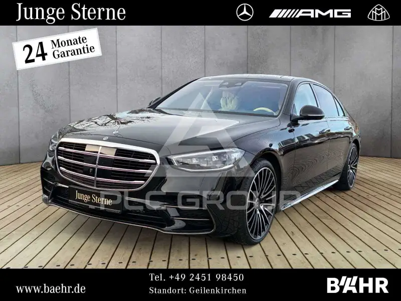 2025 Mercedes Benz S 580