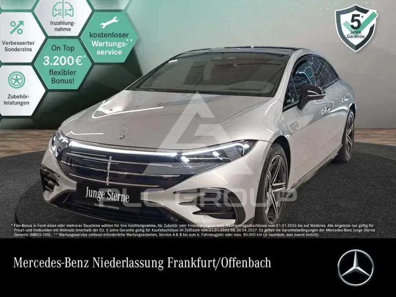 2025 Mercedes Benz Eqs