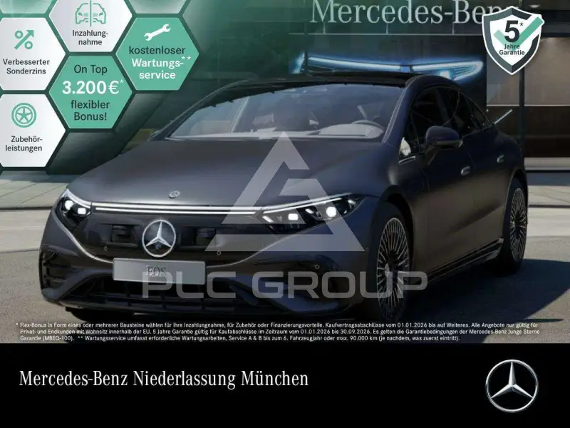 2025 Mercedes Benz Eqs