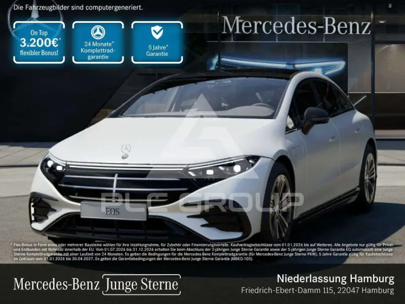 2025 Mercedes Benz Eqs