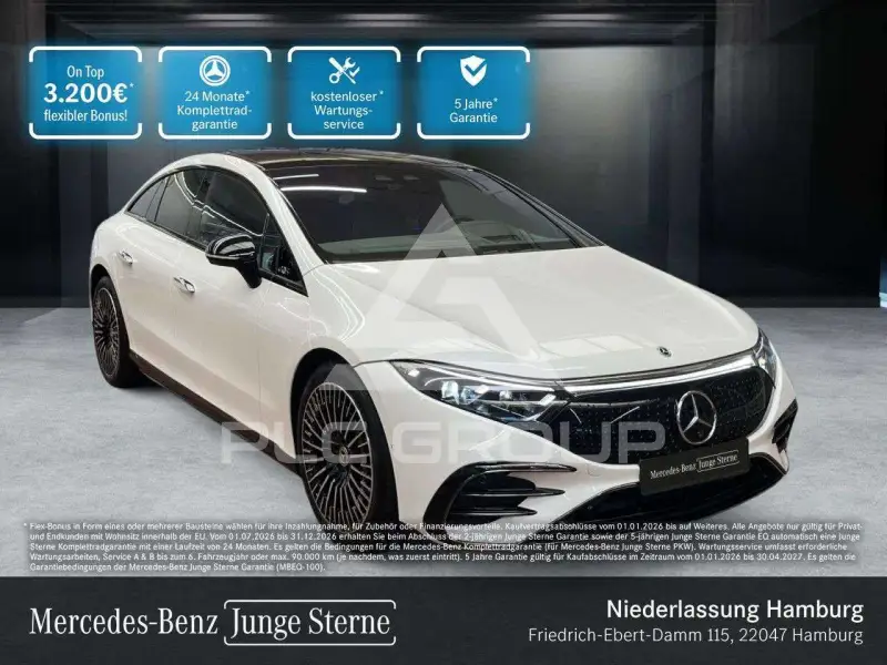 2025 Mercedes Benz Eqs
