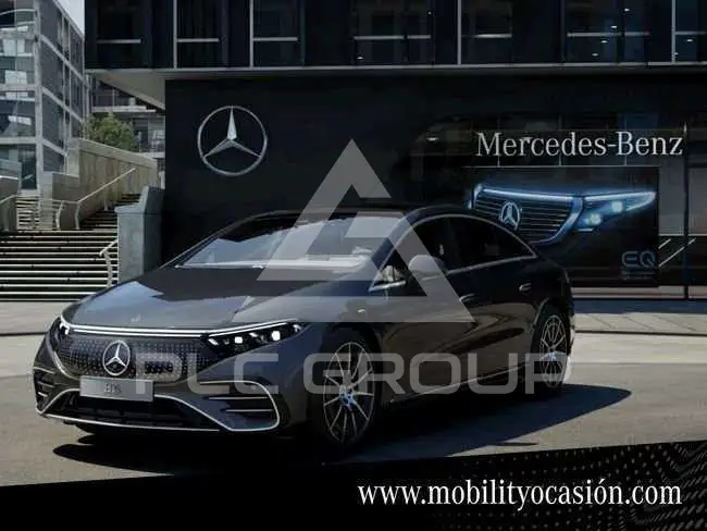 2025 Mercedes Benz Eqs
