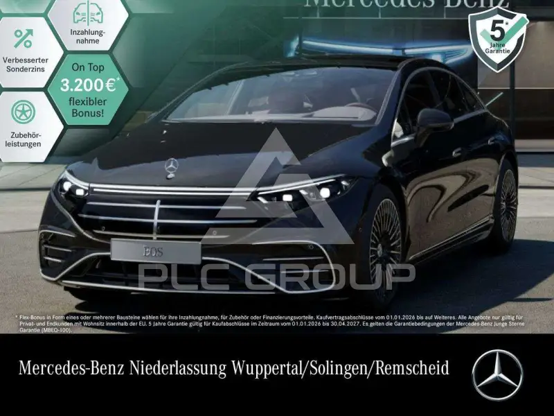 2025 Mercedes Benz Eqs