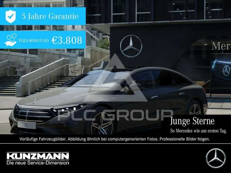 2025 Mercedes Benz Eqs